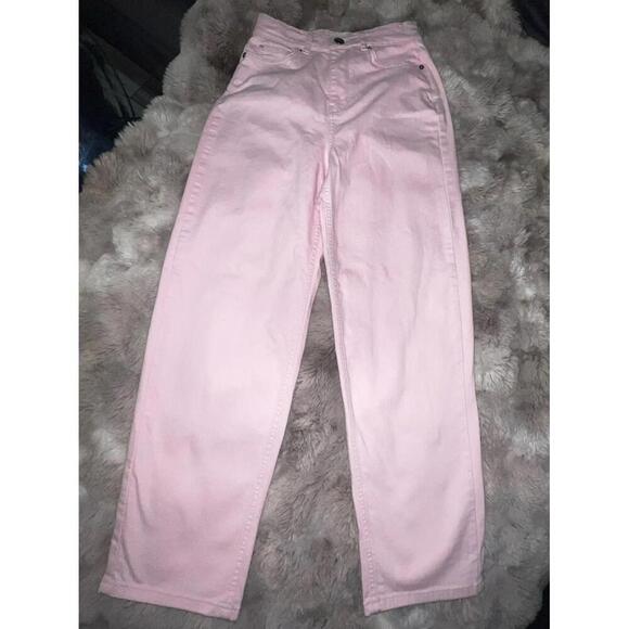 Ted Baker London Pink Lemin Straight Leg Jeans NWT - Picture 5 of 13